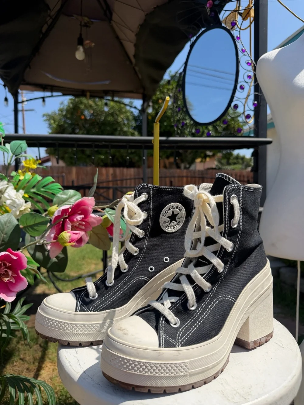 Converse bold high